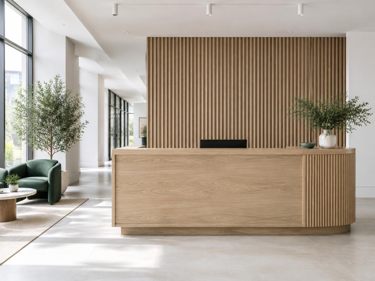 Commercial Casework example