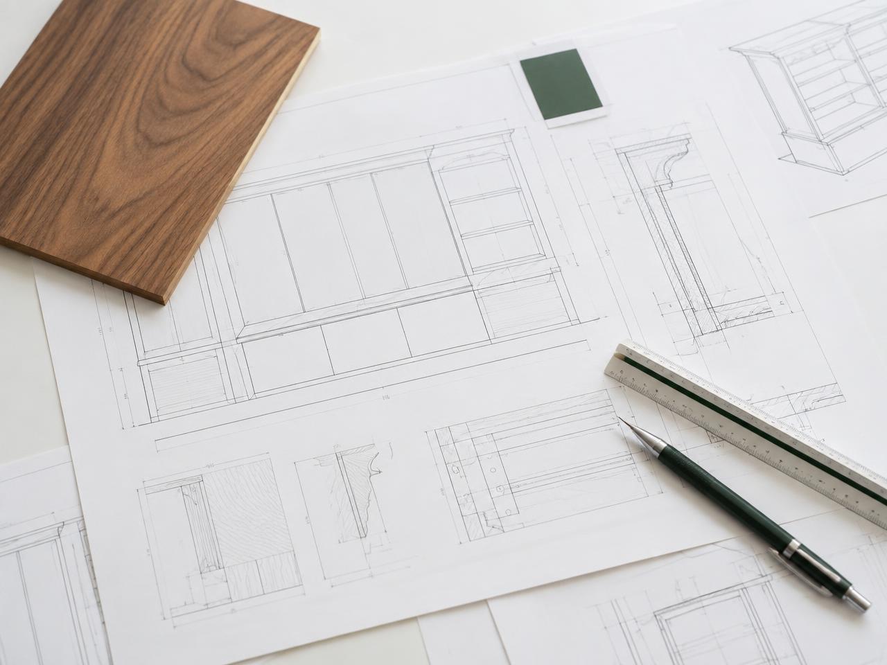Shop Drawings example