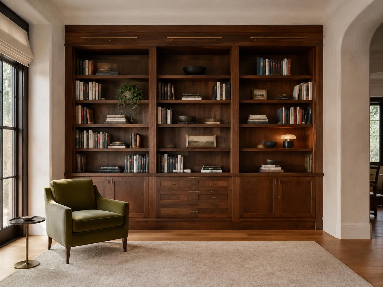 Custom Millwork example